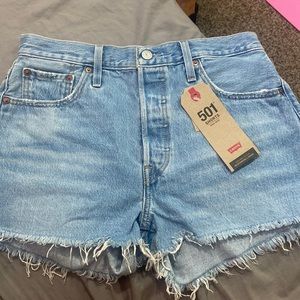 New Levi Jean Shorts